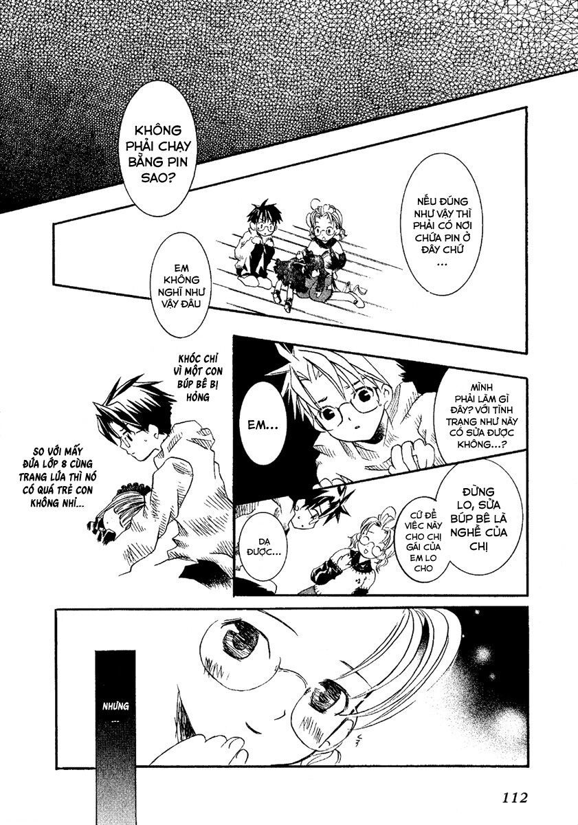 Rozen Maiden Chap 2 - Next Chap 3