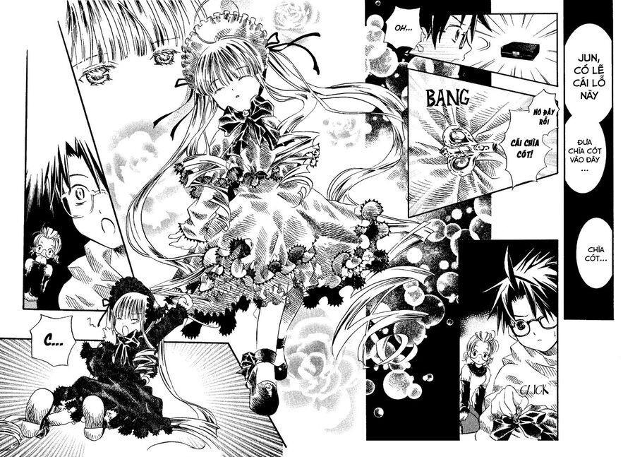Rozen Maiden Chap 2 - Next Chap 3