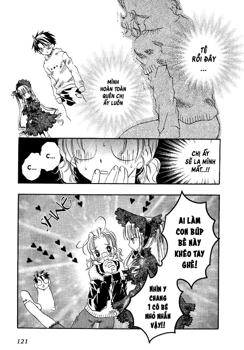 Rozen Maiden Chap 3 - Next Chap 4