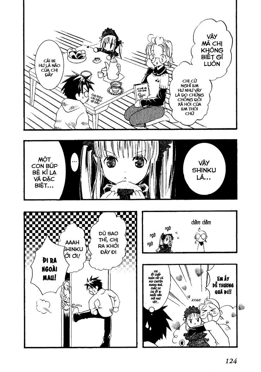 Rozen Maiden Chap 3 - Next Chap 4