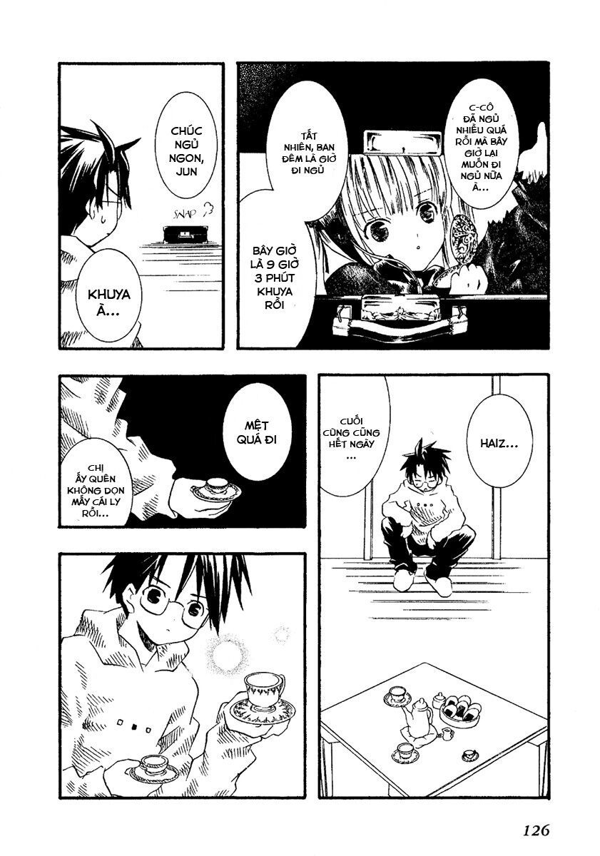 Rozen Maiden Chap 3 - Next Chap 4