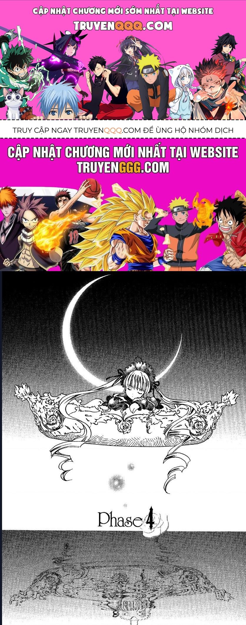 Rozen Maiden Chap 4 - Next Chap 5