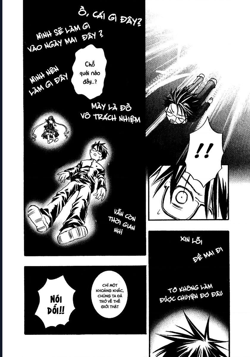 Rozen Maiden Chap 4 - Next Chap 5