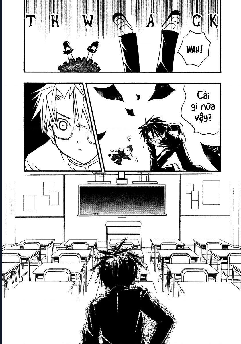 Rozen Maiden Chap 4 - Next Chap 5