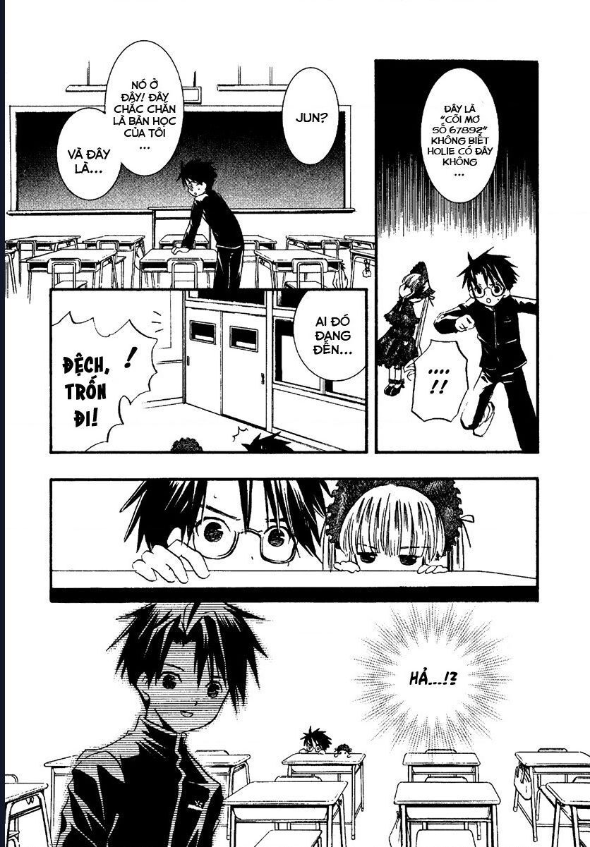 Rozen Maiden Chap 4 - Next Chap 5