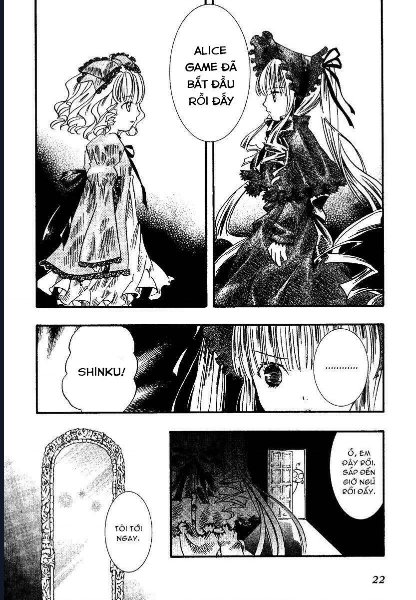 Rozen Maiden Chap 5 - Next Chap 6