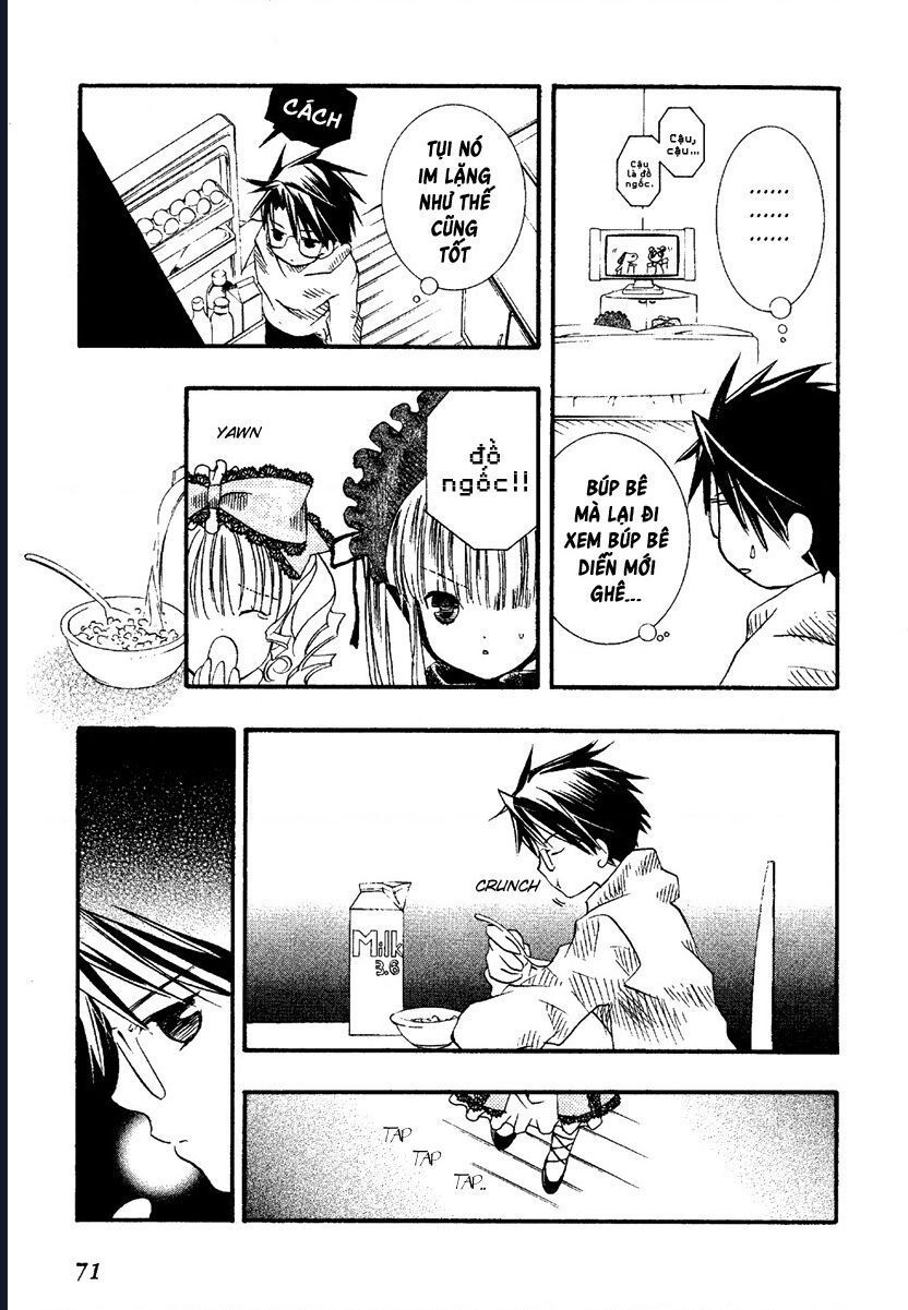 Rozen Maiden Chap 9 - Next Chap 10