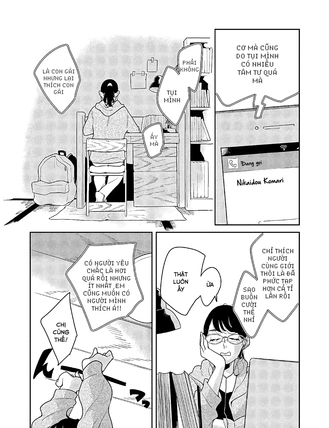 Runaway With Me, Girl Chap 1 - Next Chap 2