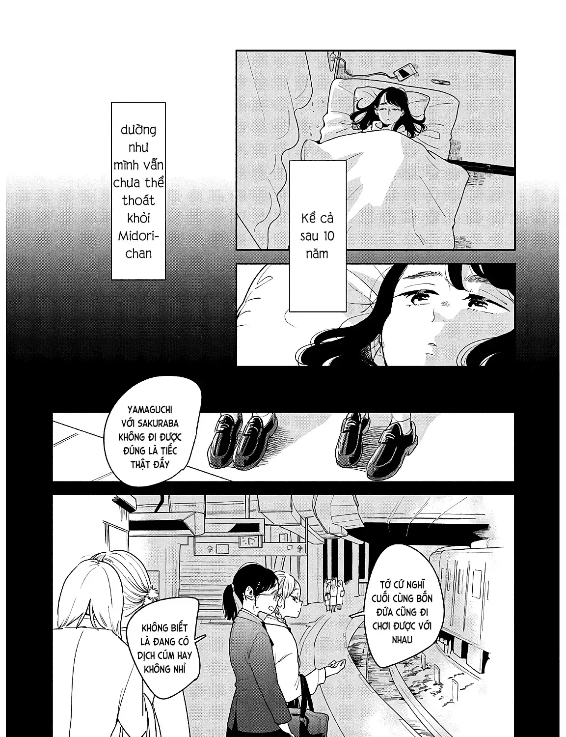 Runaway With Me, Girl Chap 1 - Next Chap 2