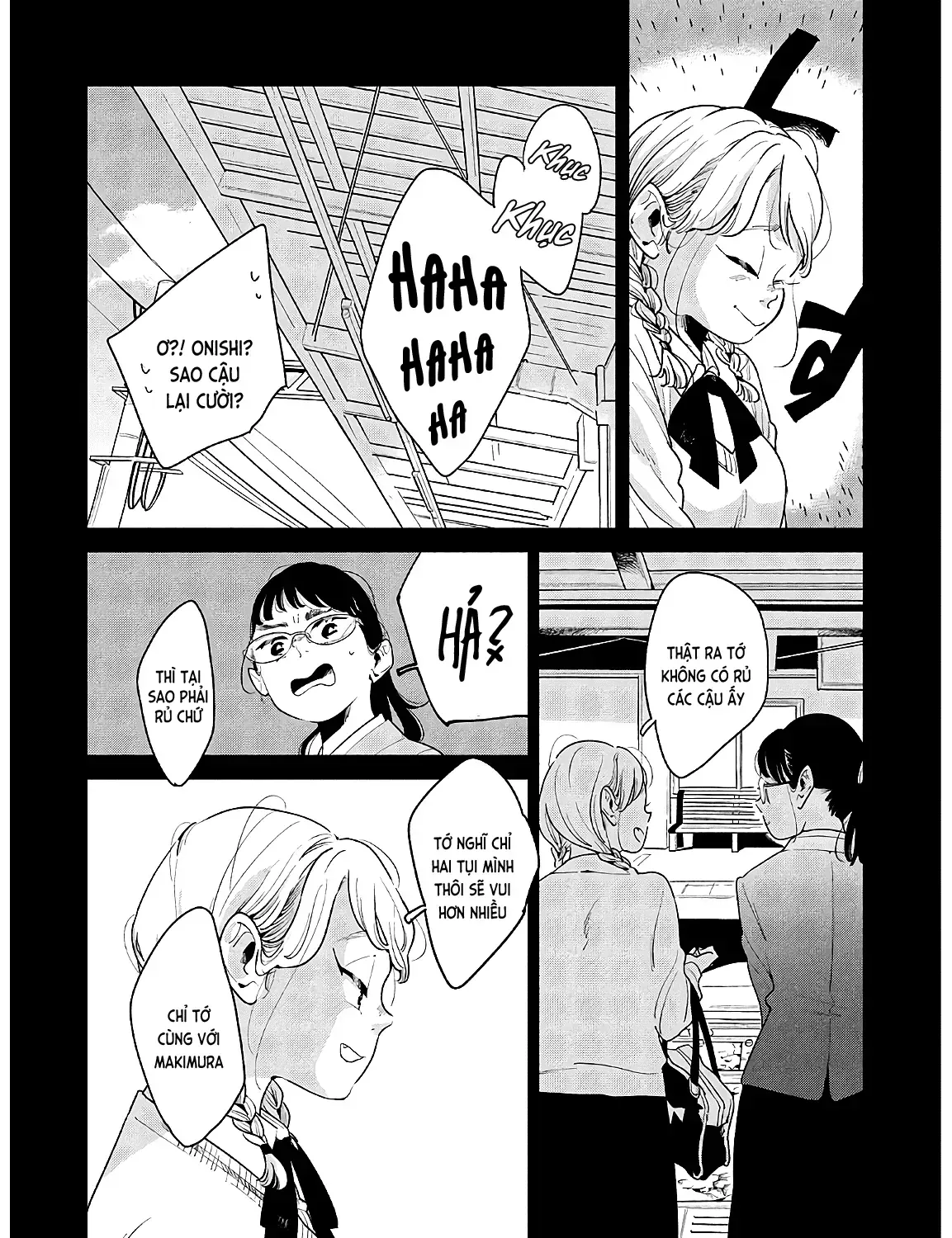 Runaway With Me, Girl Chap 1 - Next Chap 2