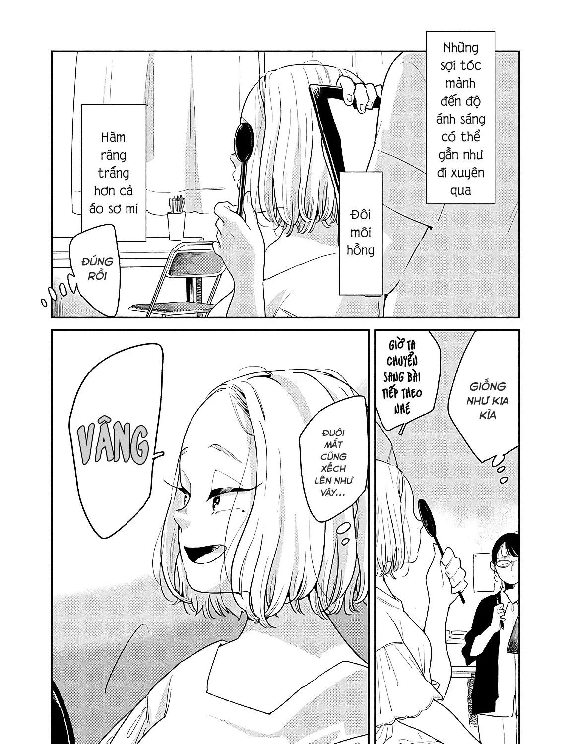 Runaway With Me, Girl Chap 1 - Next Chap 2