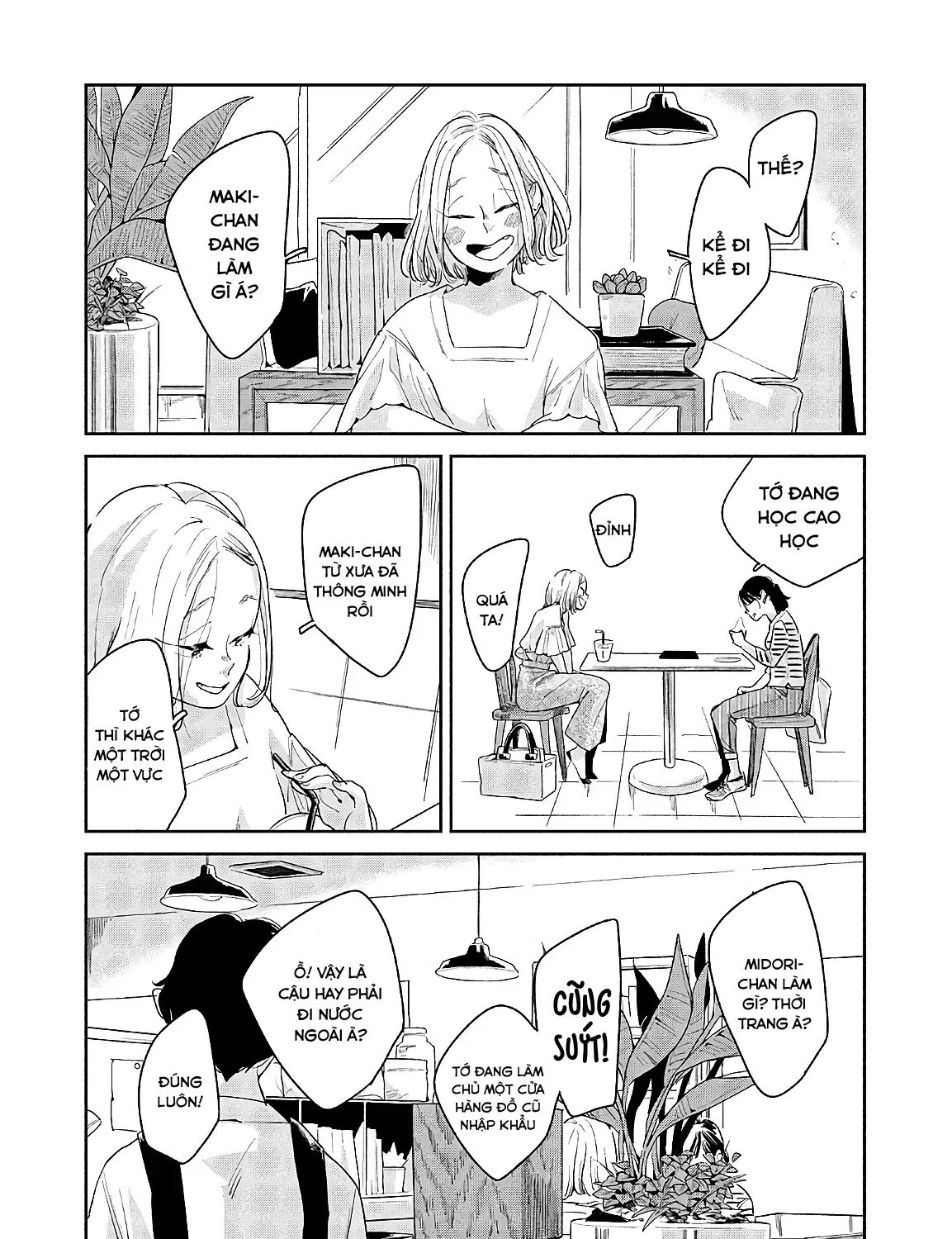 Runaway With Me, Girl Chap 1 - Next Chap 2