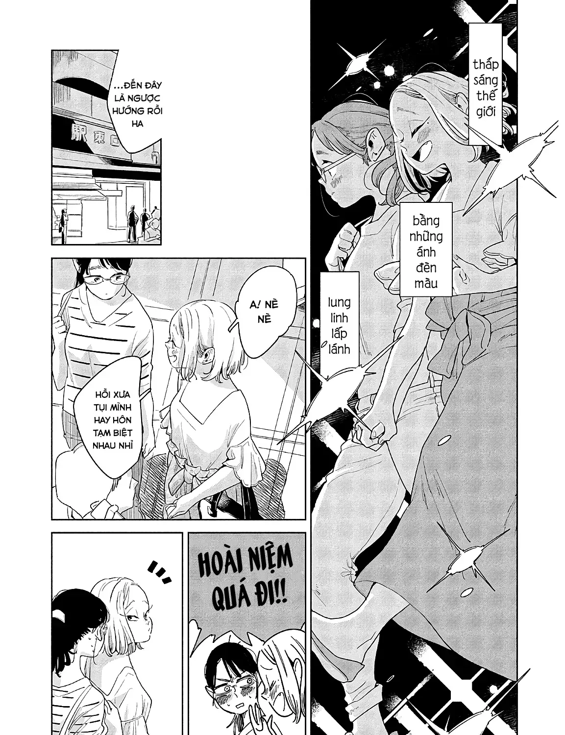 Runaway With Me, Girl Chap 1 - Next Chap 2