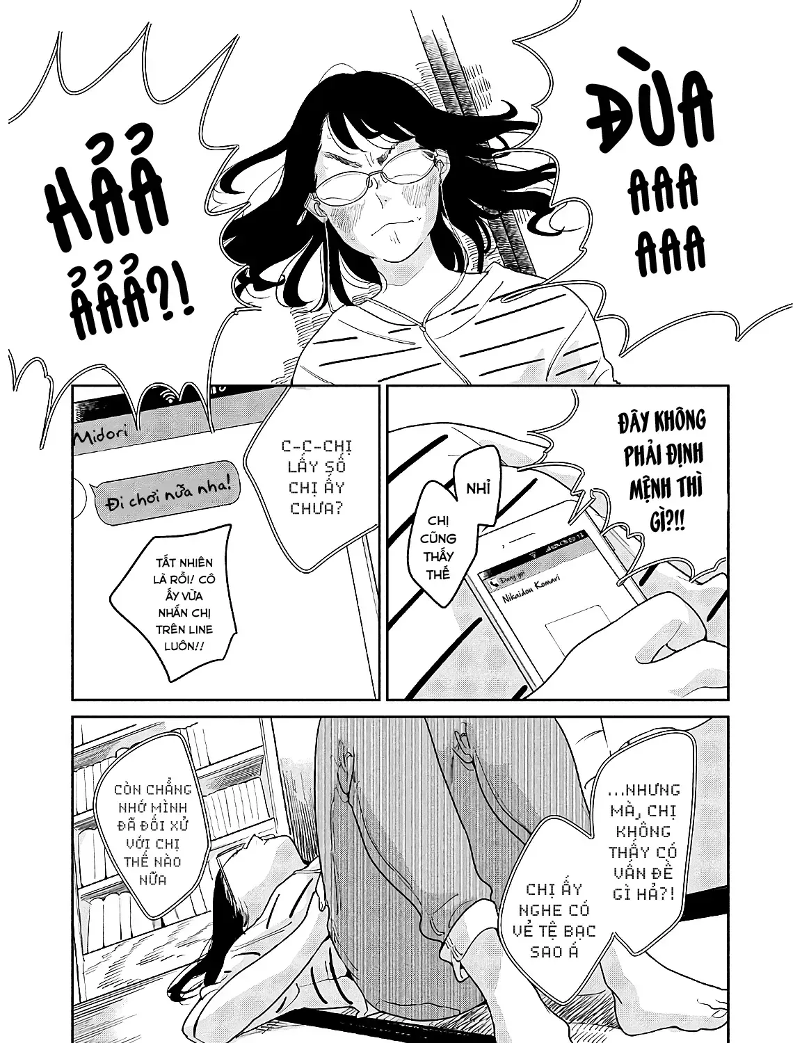 Runaway With Me, Girl Chap 1 - Next Chap 2