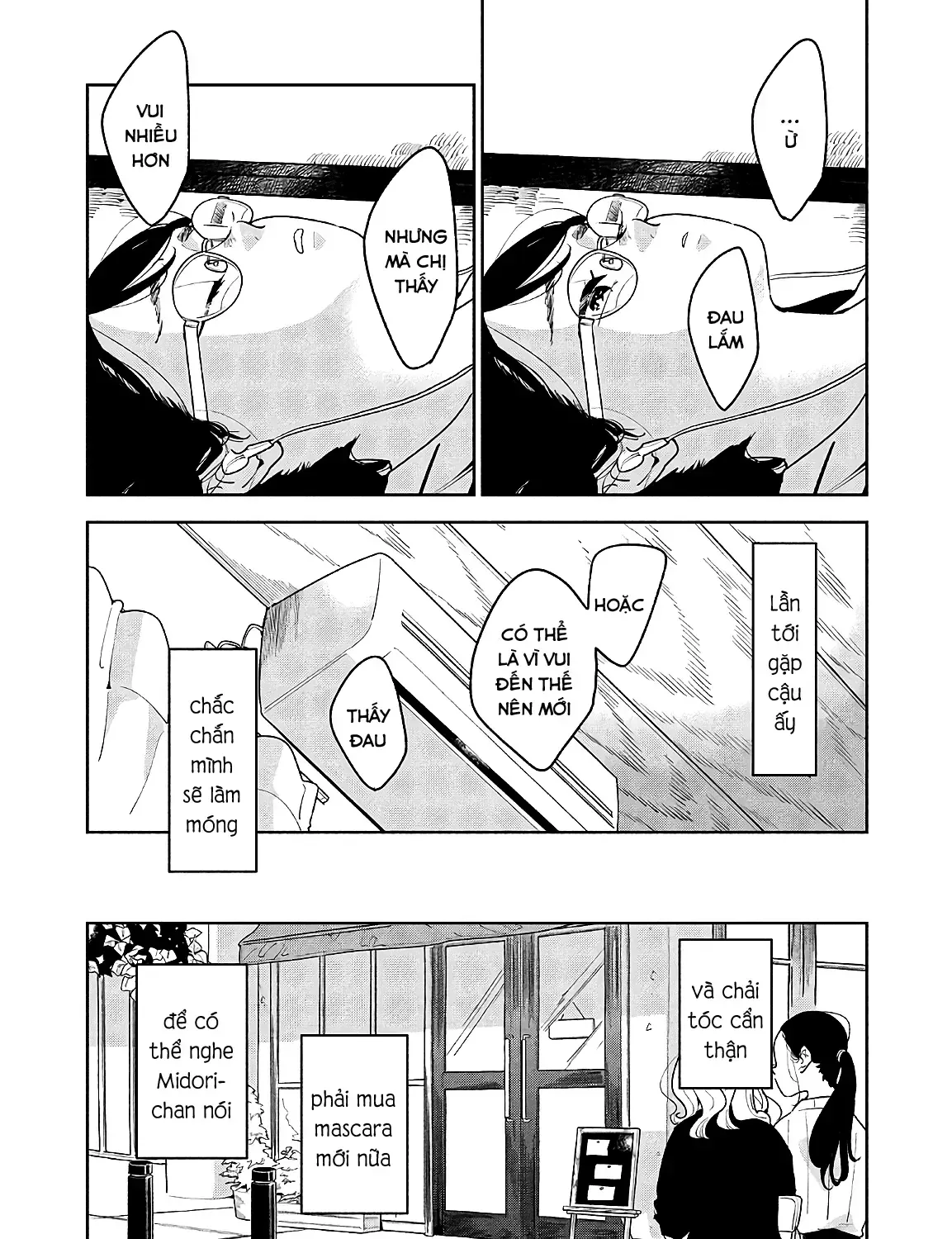 Runaway With Me, Girl Chap 1 - Next Chap 2