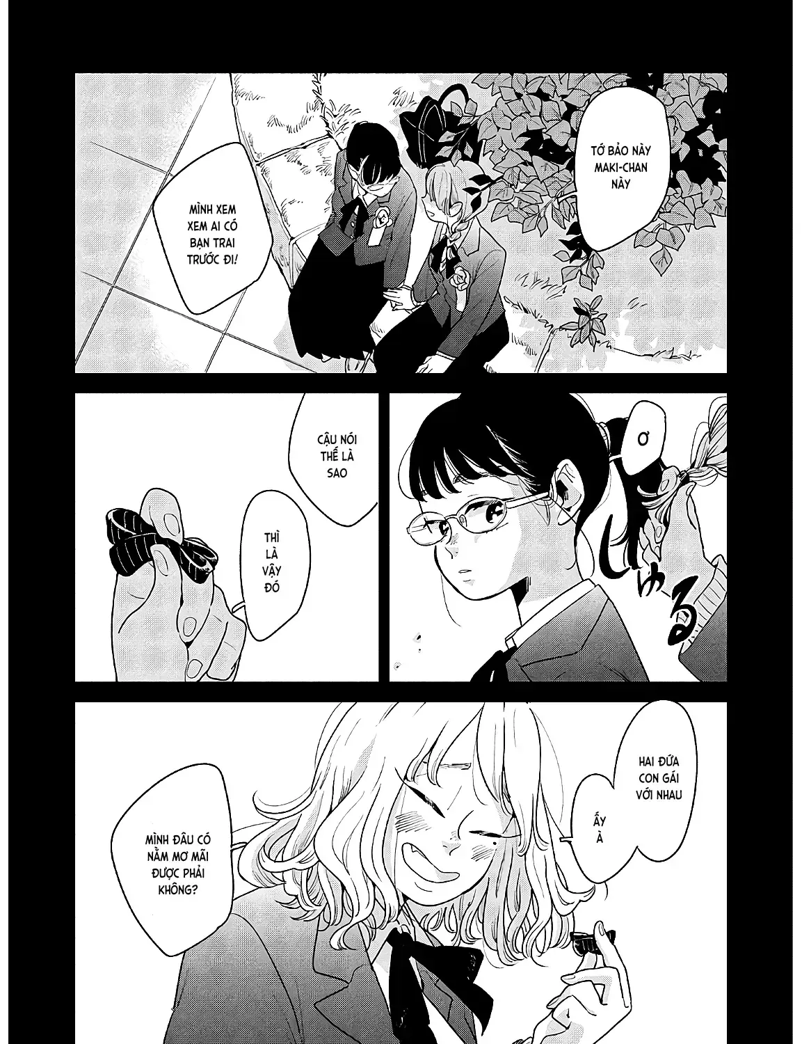 Runaway With Me, Girl Chap 1 - Next Chap 2