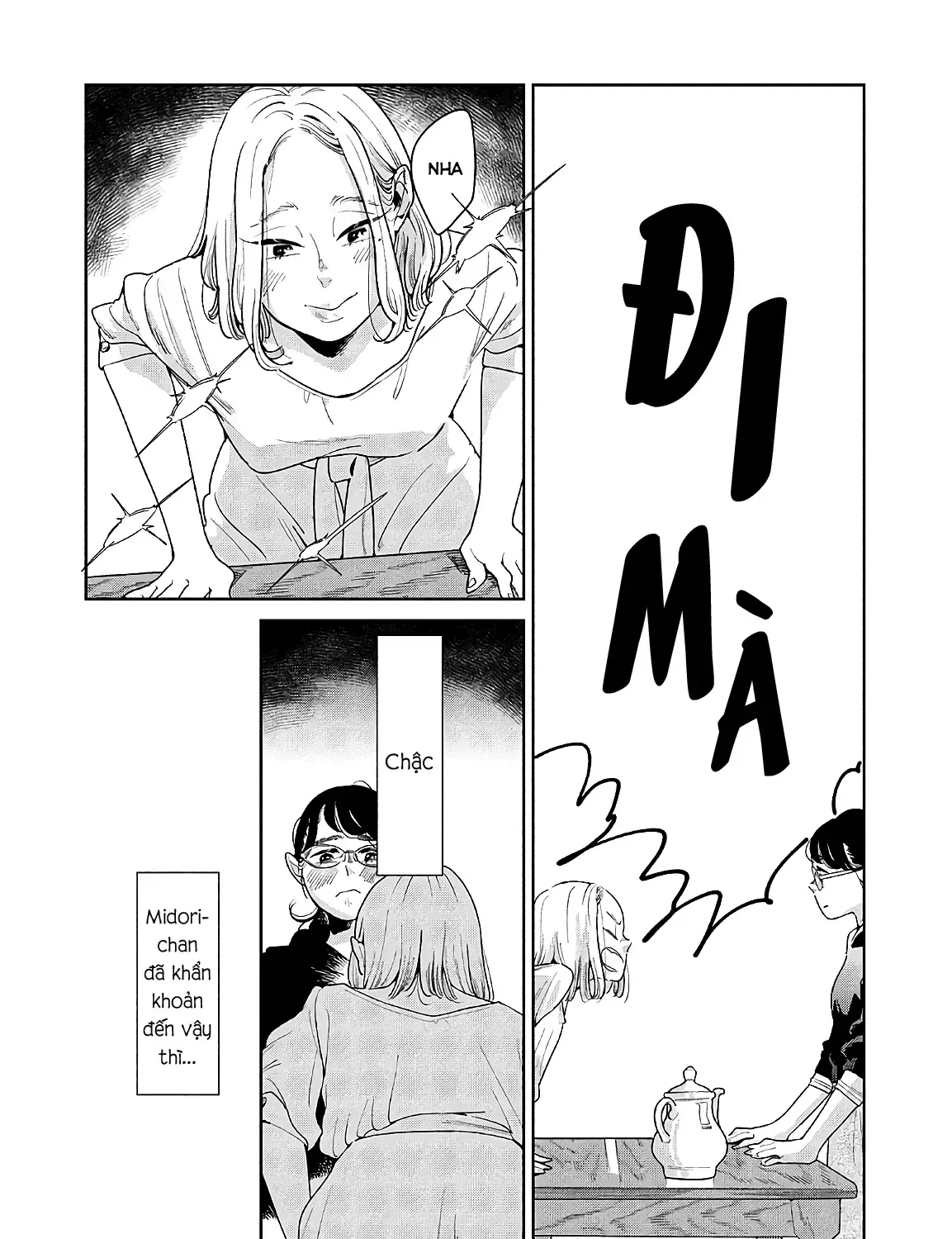 Runaway With Me, Girl Chap 2 - Next Chap 3