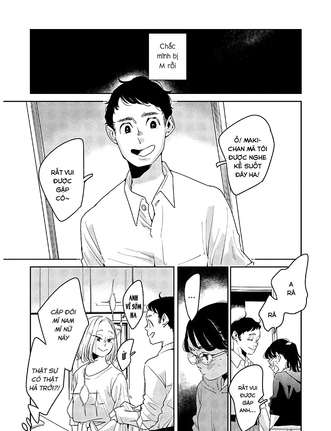 Runaway With Me, Girl Chap 2 - Next Chap 3