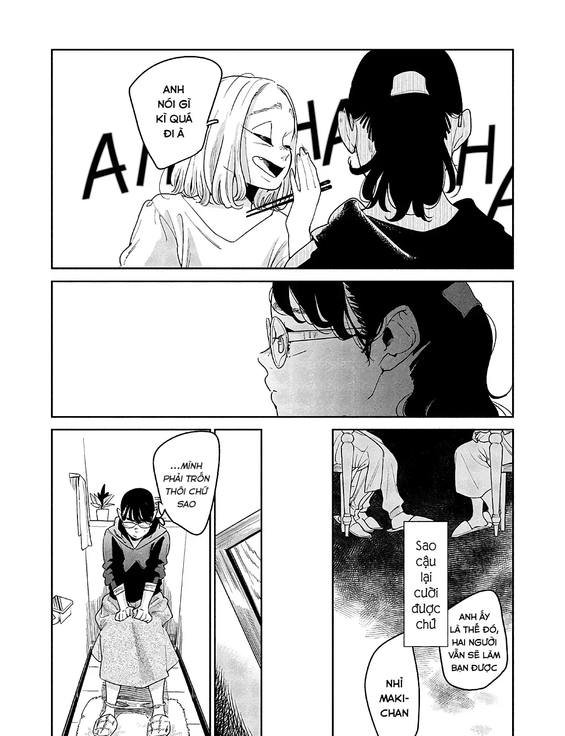 Runaway With Me, Girl Chap 2 - Next Chap 3