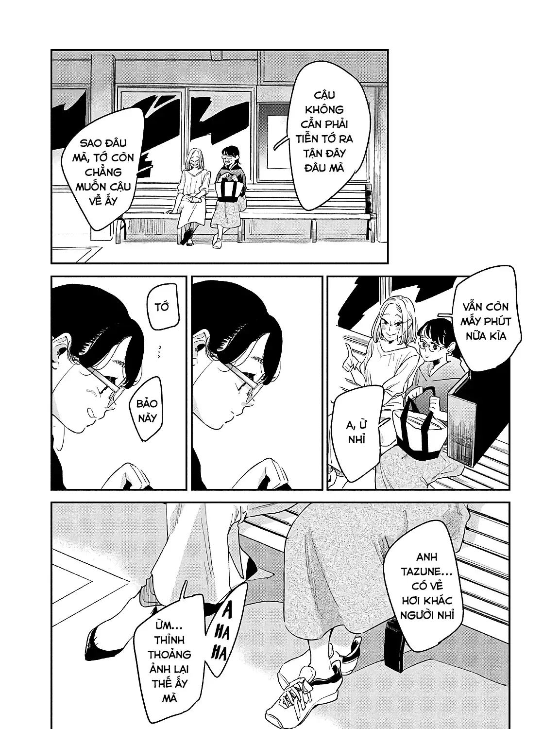 Runaway With Me, Girl Chap 2 - Next Chap 3