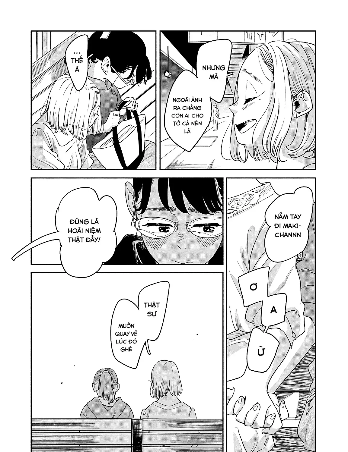 Runaway With Me, Girl Chap 2 - Next Chap 3