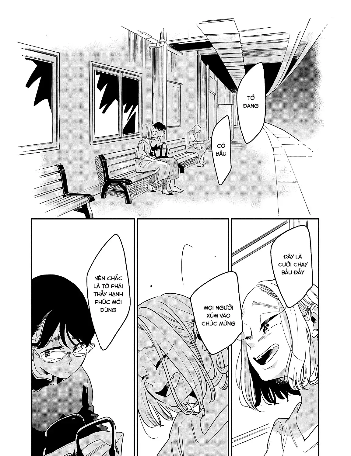 Runaway With Me, Girl Chap 2 - Next Chap 3