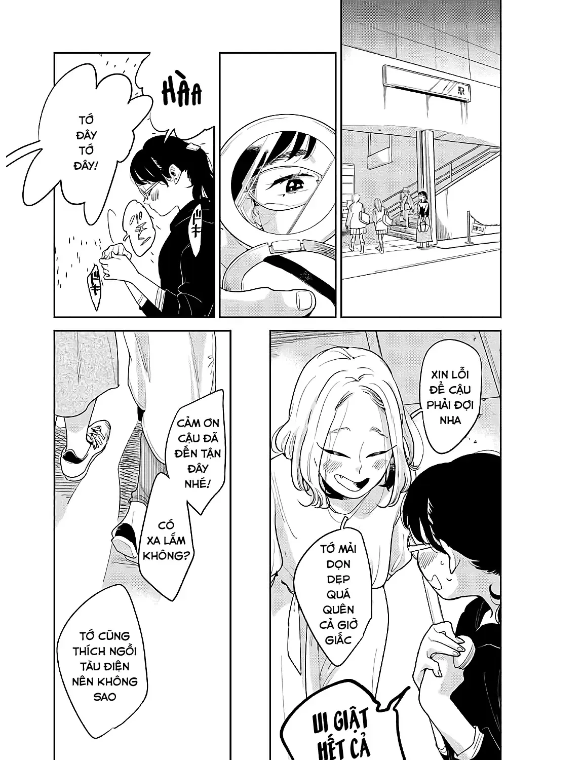 Runaway With Me, Girl Chap 2 - Next Chap 3