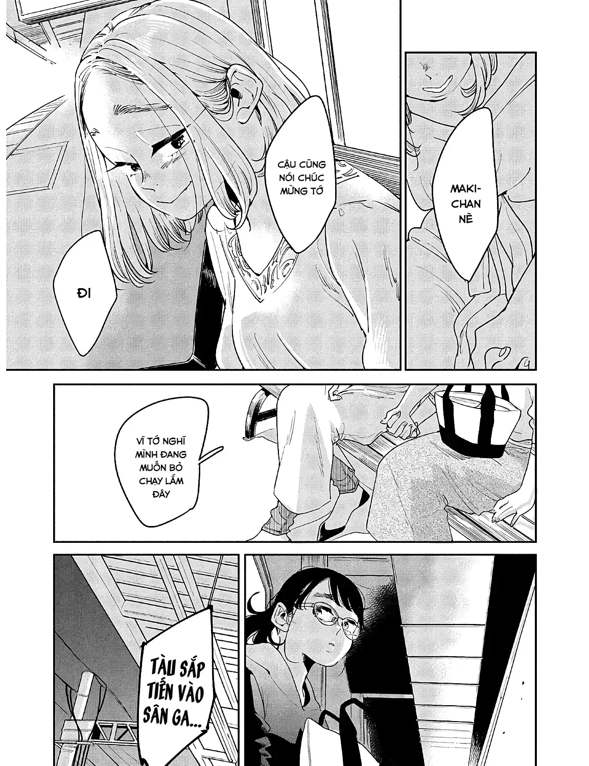 Runaway With Me, Girl Chap 2 - Next Chap 3