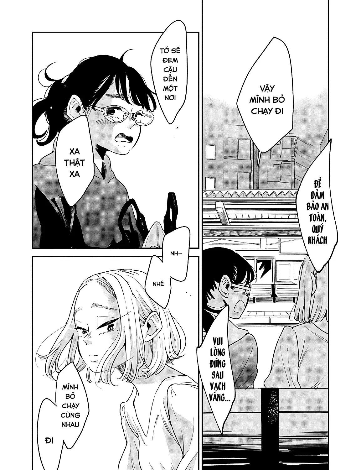 Runaway With Me, Girl Chap 2 - Next Chap 3