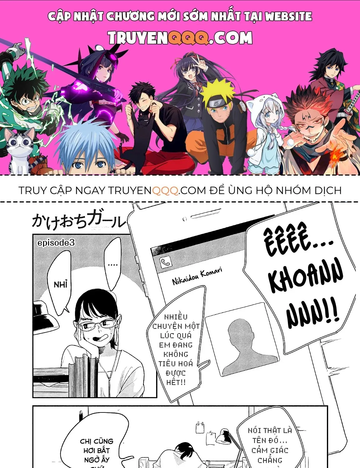 Runaway With Me, Girl Chap 3 - Next Chap 4