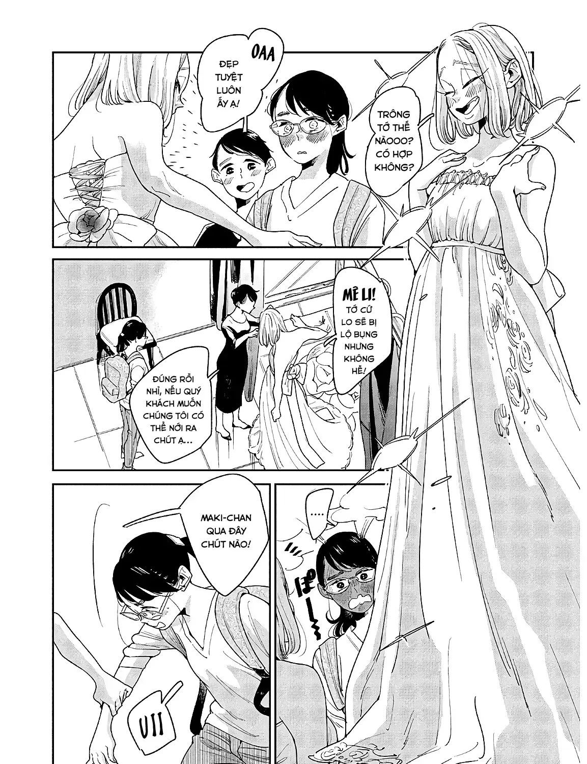 Runaway With Me, Girl Chap 3 - Next Chap 4