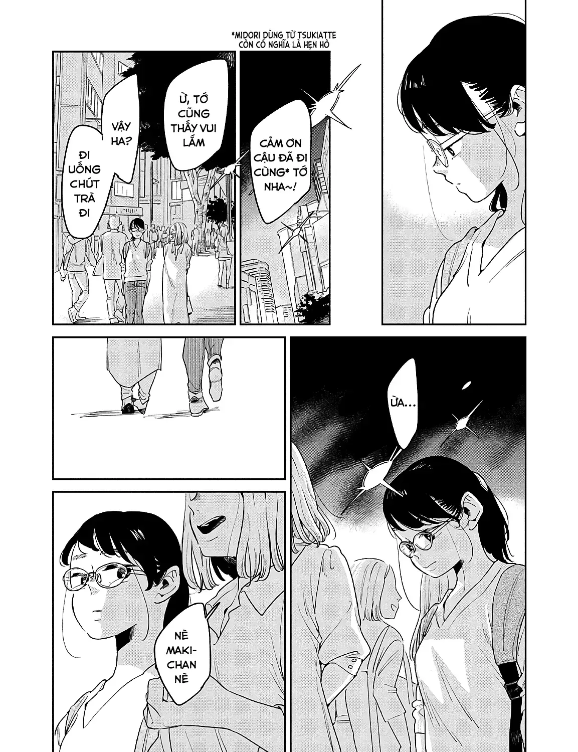 Runaway With Me, Girl Chap 3 - Next Chap 4