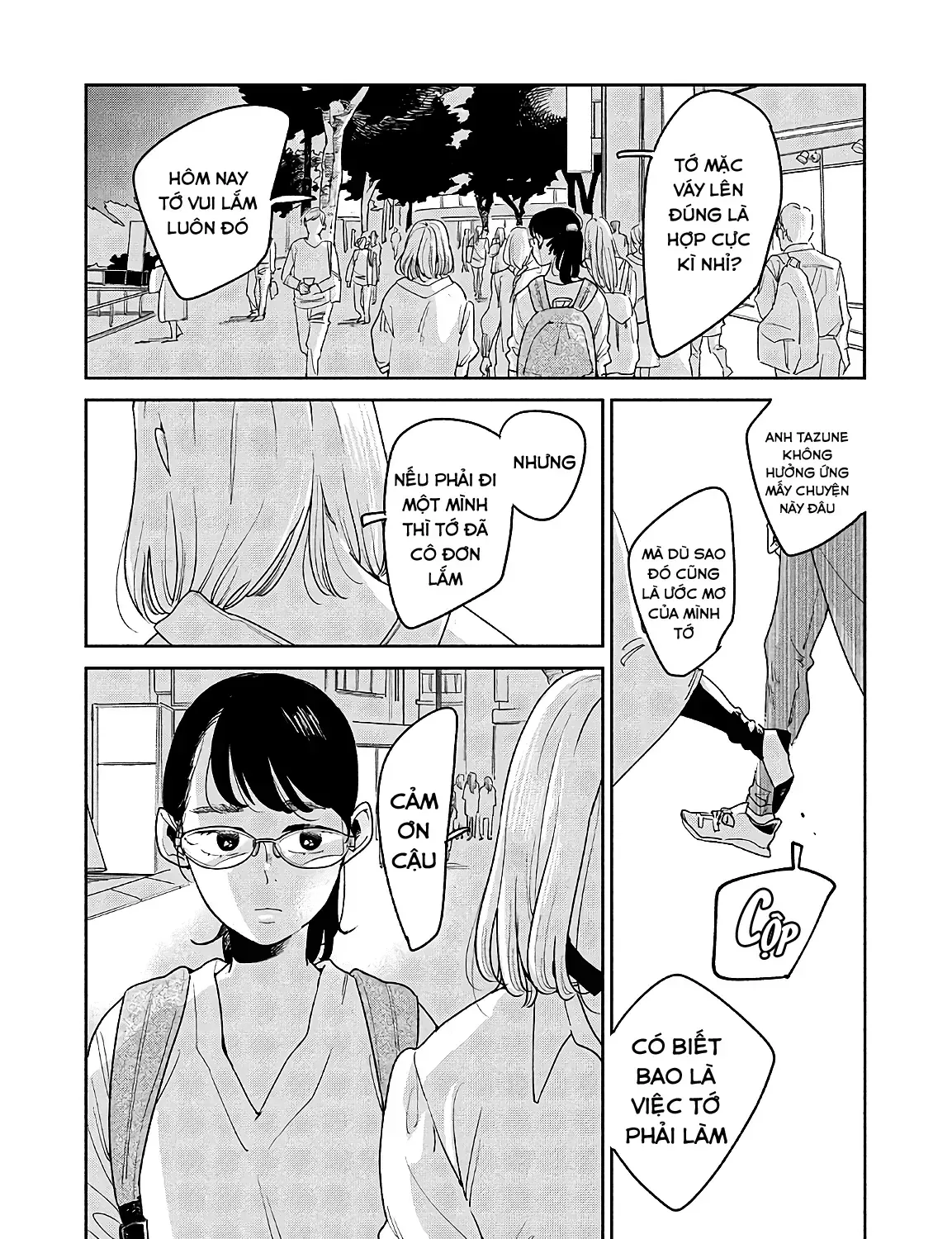 Runaway With Me, Girl Chap 3 - Next Chap 4