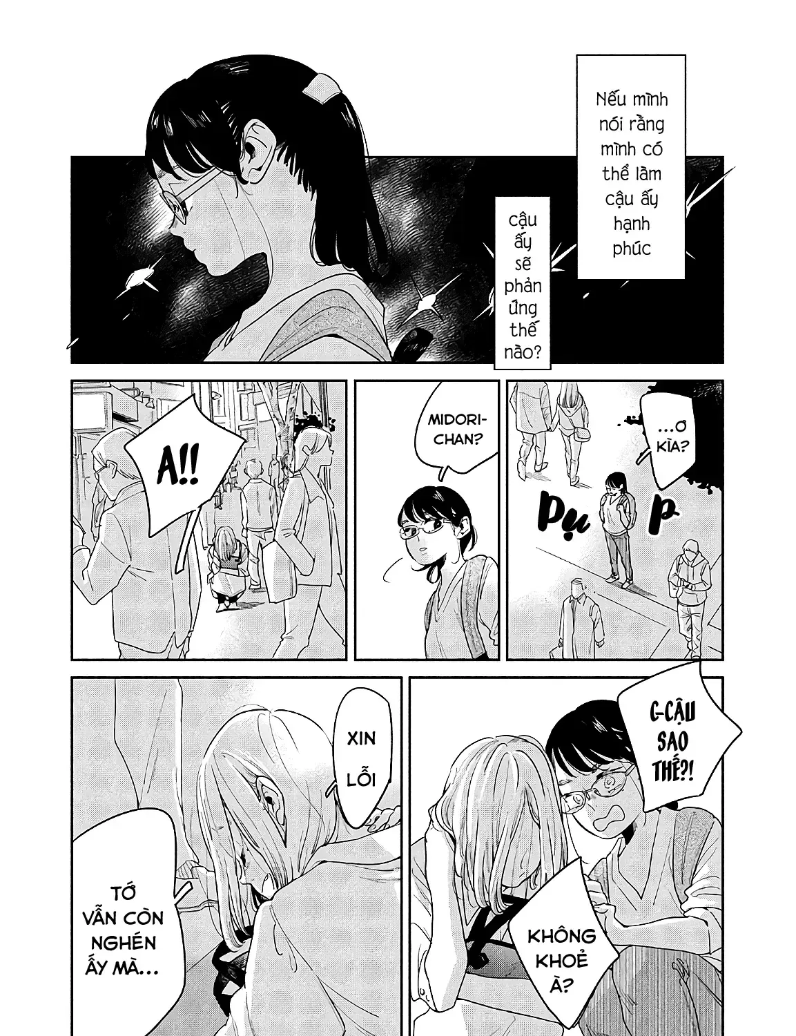 Runaway With Me, Girl Chap 3 - Next Chap 4