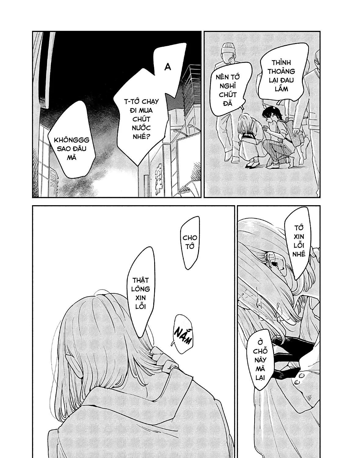 Runaway With Me, Girl Chap 3 - Next Chap 4