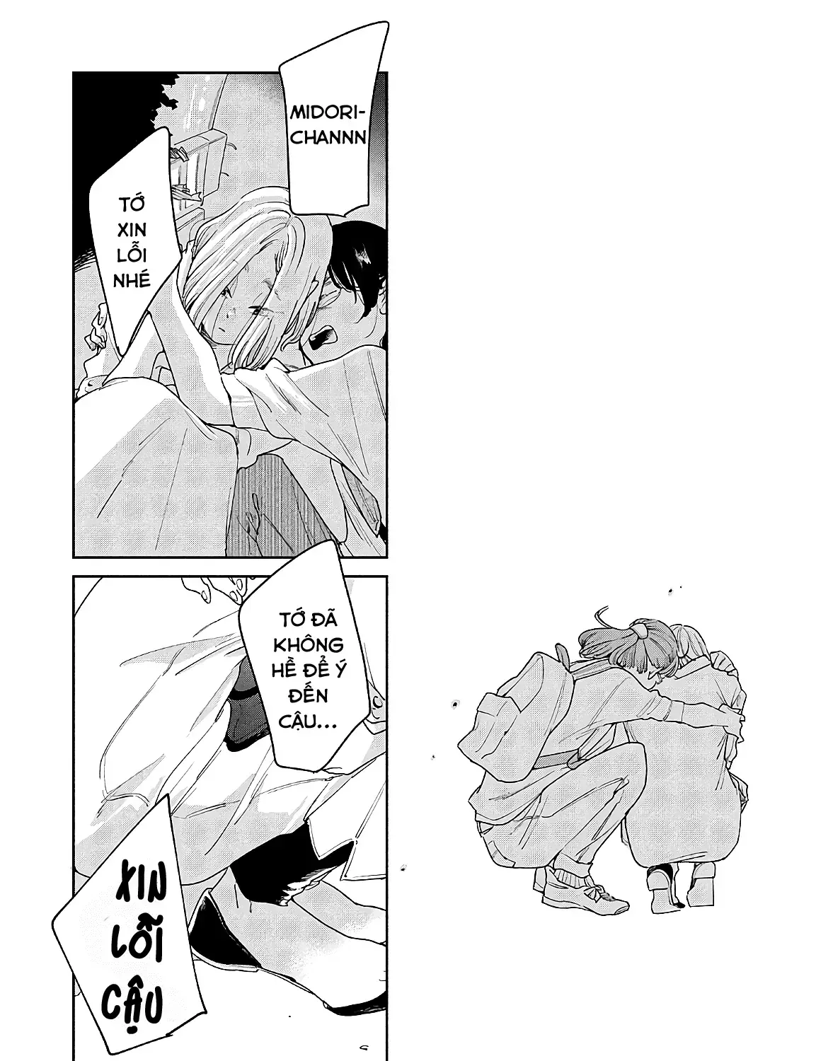 Runaway With Me, Girl Chap 3 - Next Chap 4