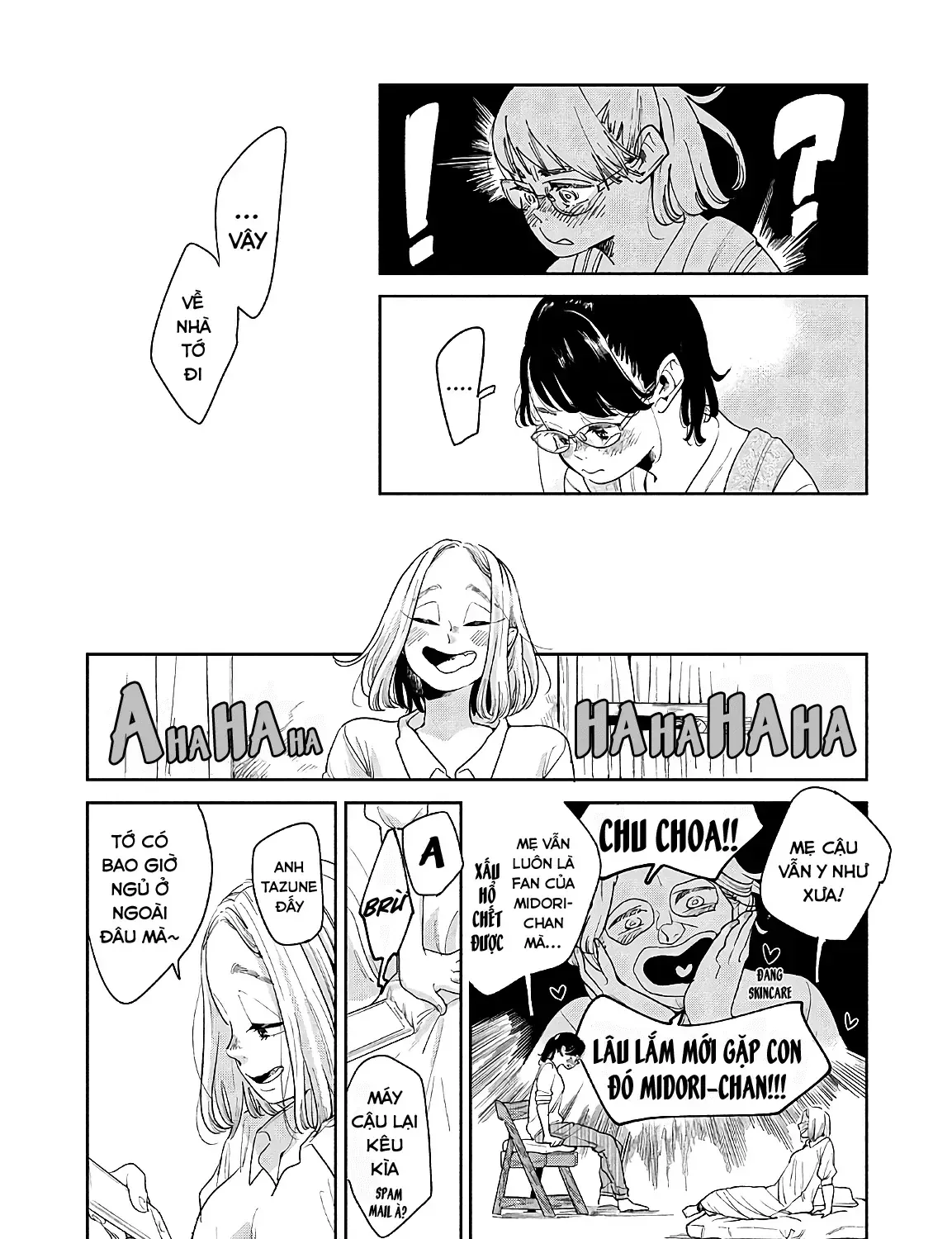 Runaway With Me, Girl Chap 3 - Next Chap 4