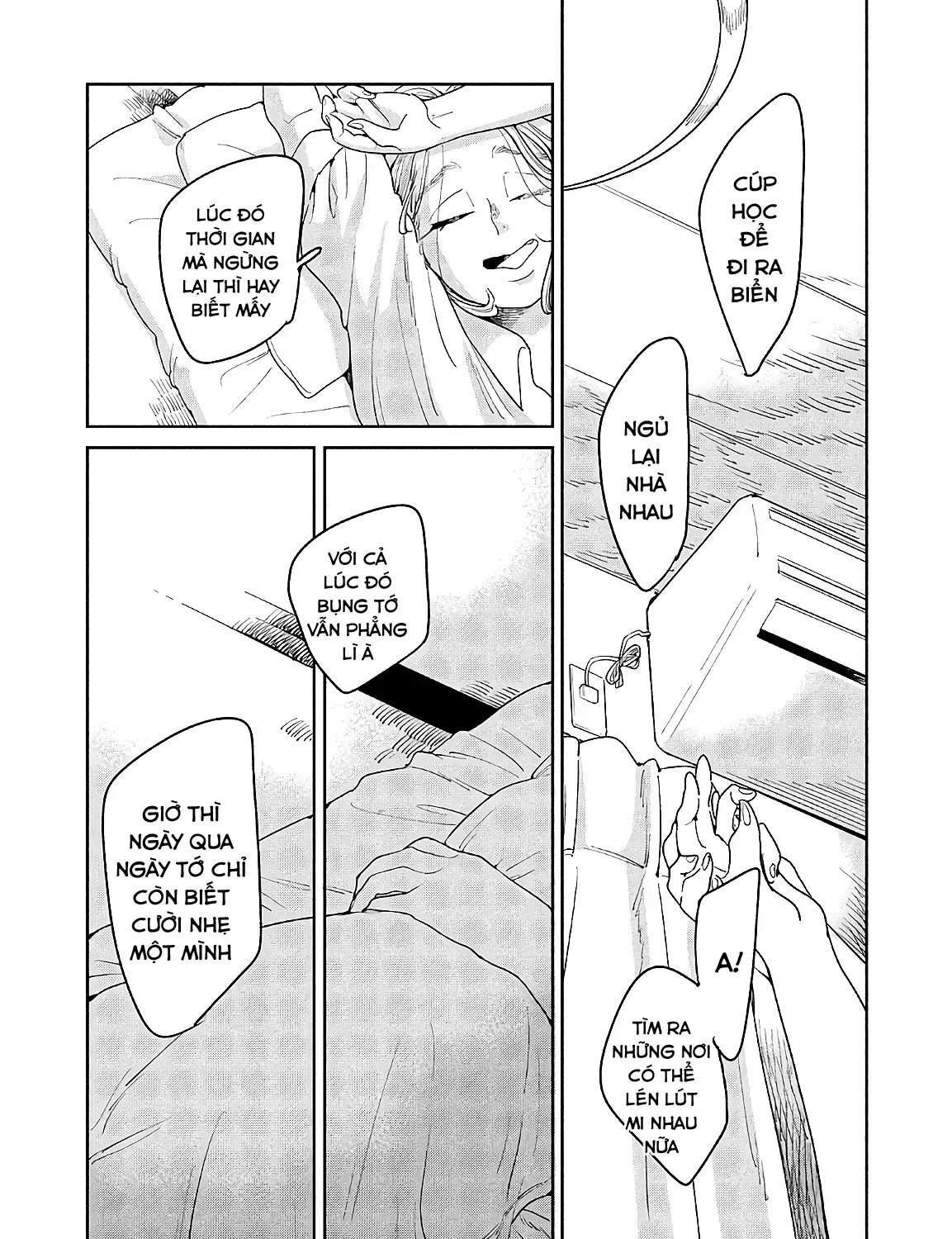 Runaway With Me, Girl Chap 3 - Next Chap 4