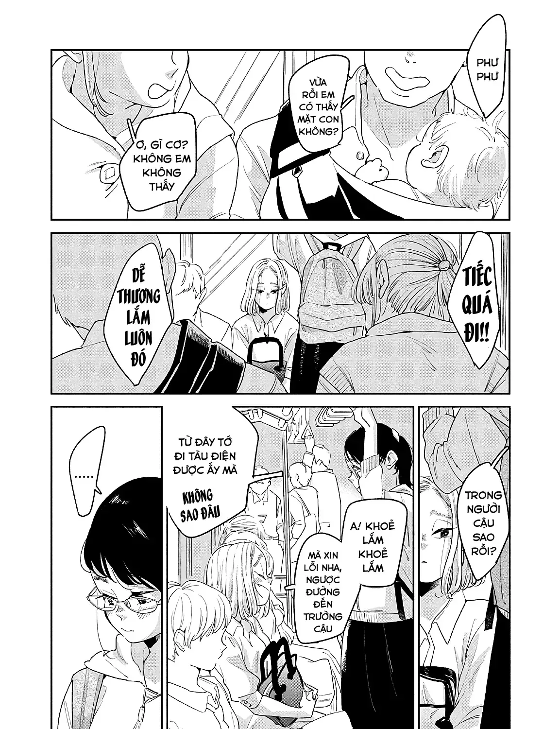 Runaway With Me, Girl Chap 3 - Next Chap 4