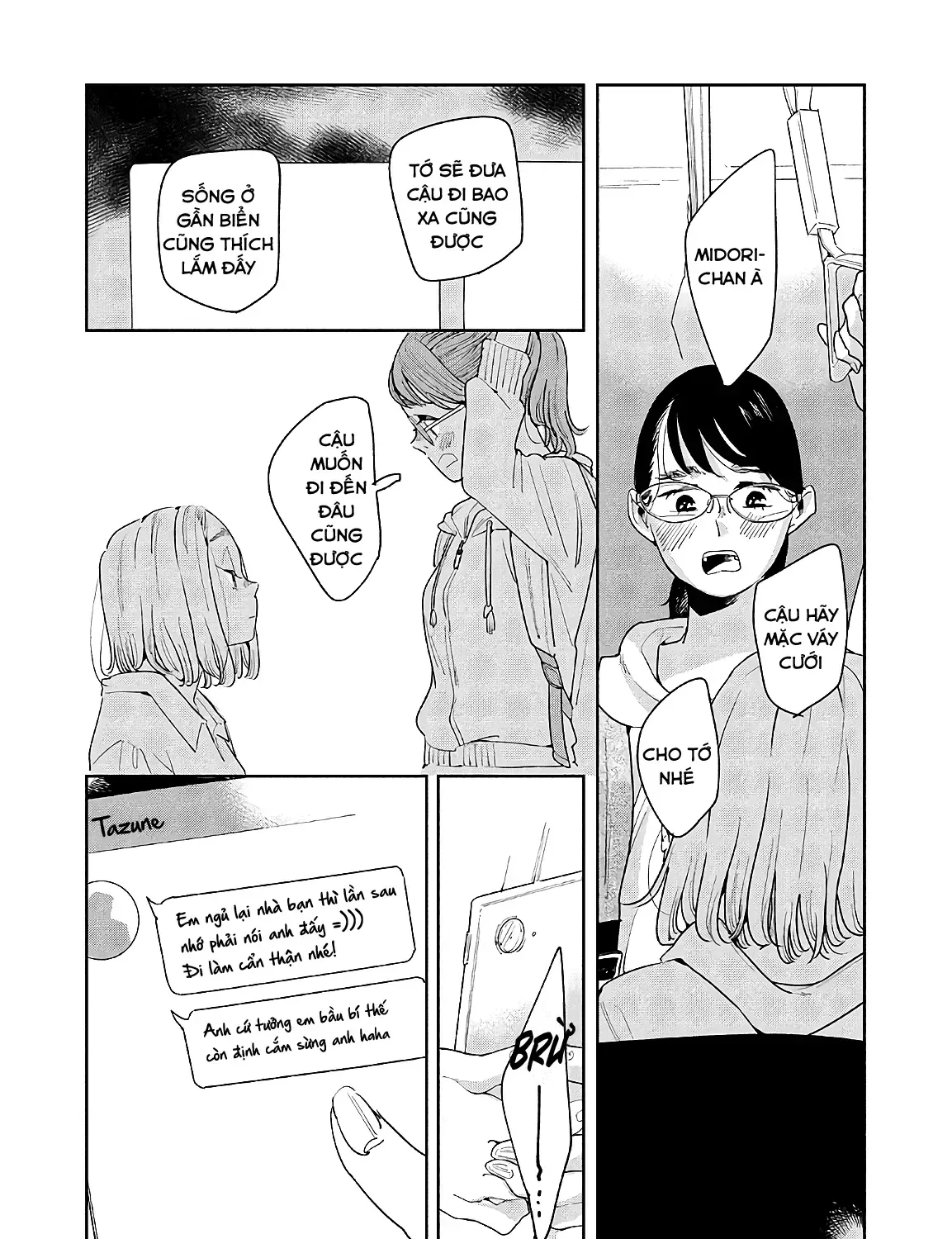 Runaway With Me, Girl Chap 3 - Next Chap 4