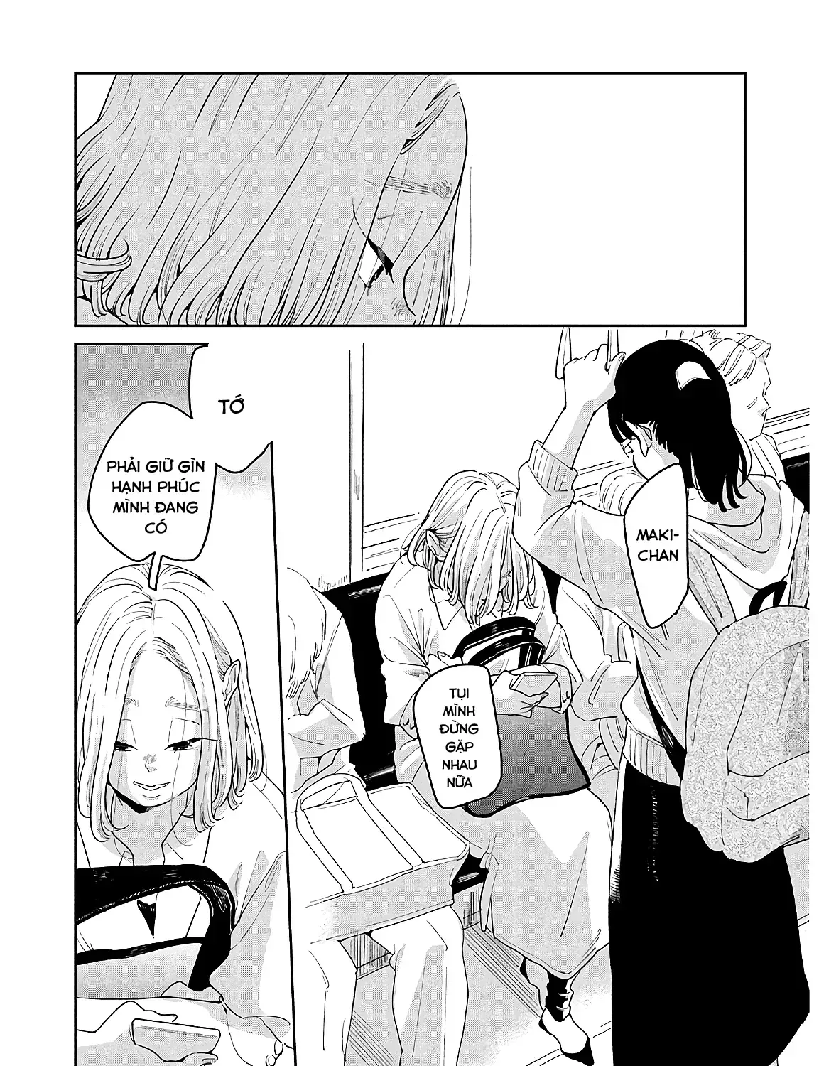 Runaway With Me, Girl Chap 3 - Next Chap 4