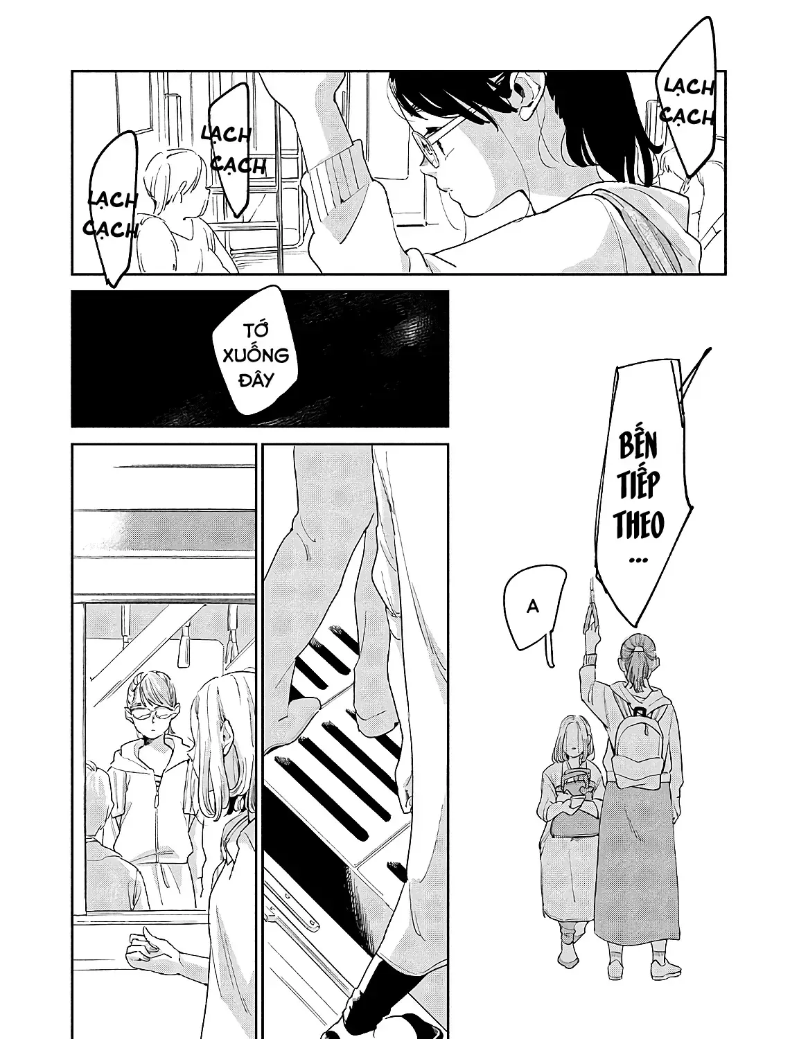 Runaway With Me, Girl Chap 3 - Next Chap 4