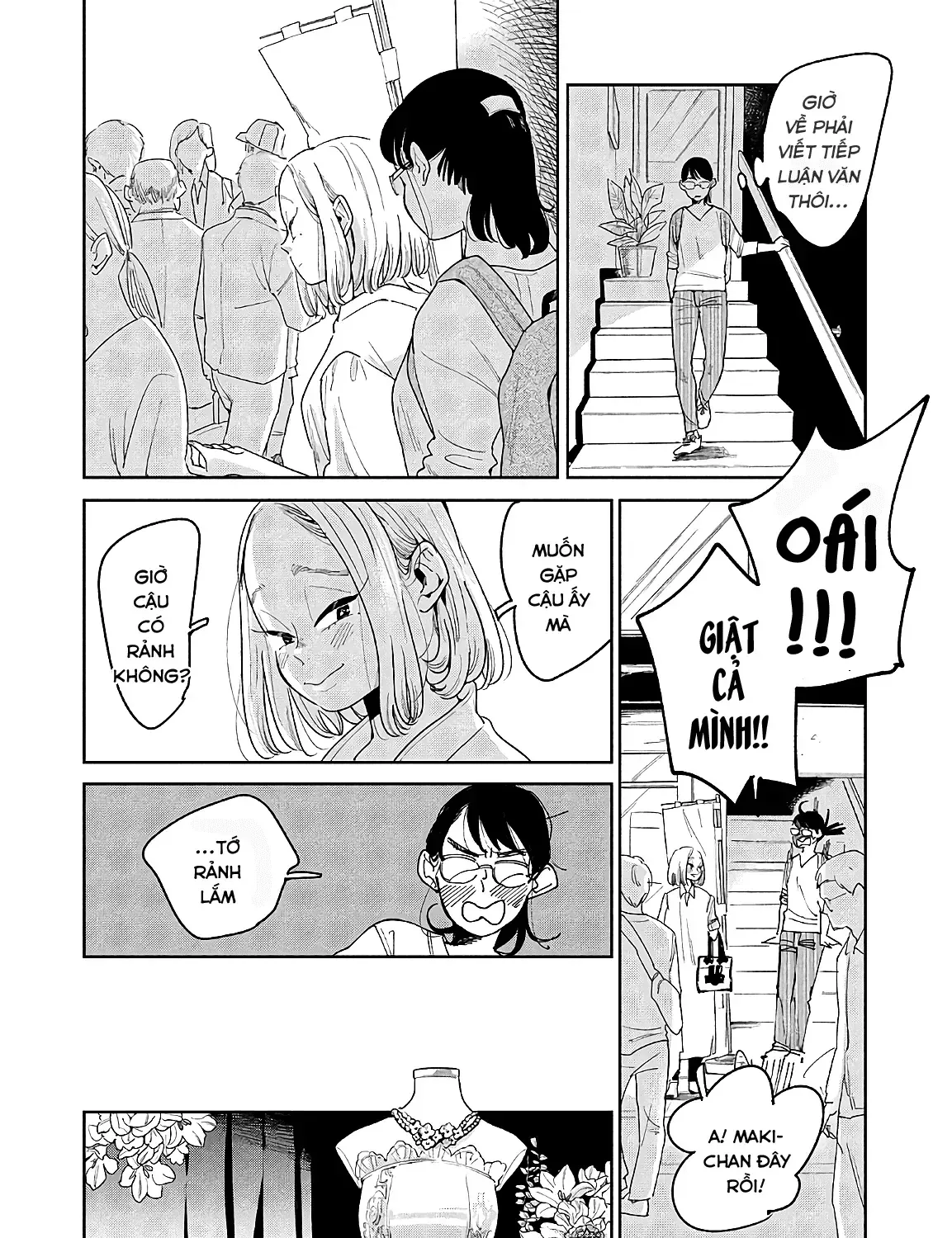 Runaway With Me, Girl Chap 3 - Next Chap 4