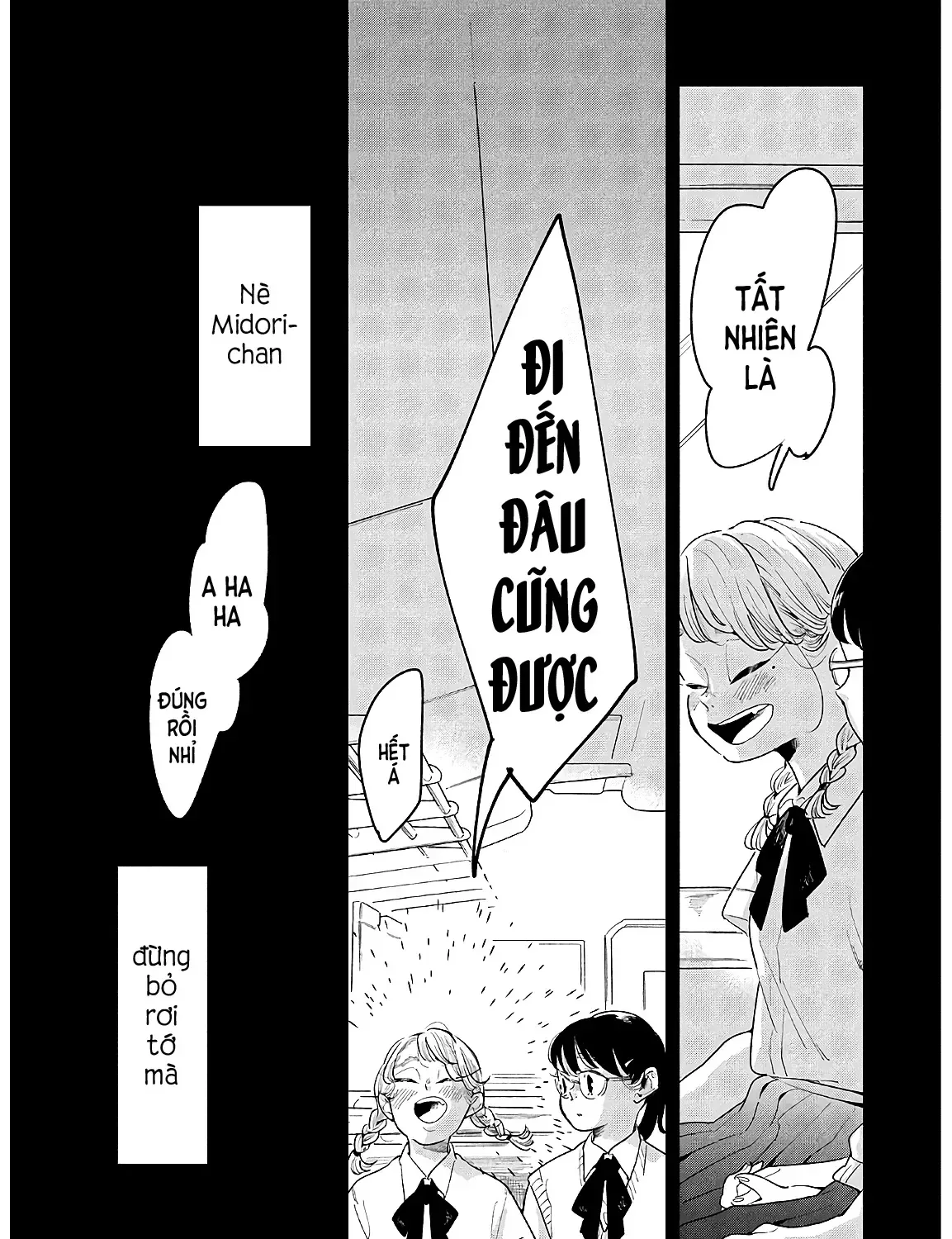 Runaway With Me, Girl Chap 3 - Next Chap 4