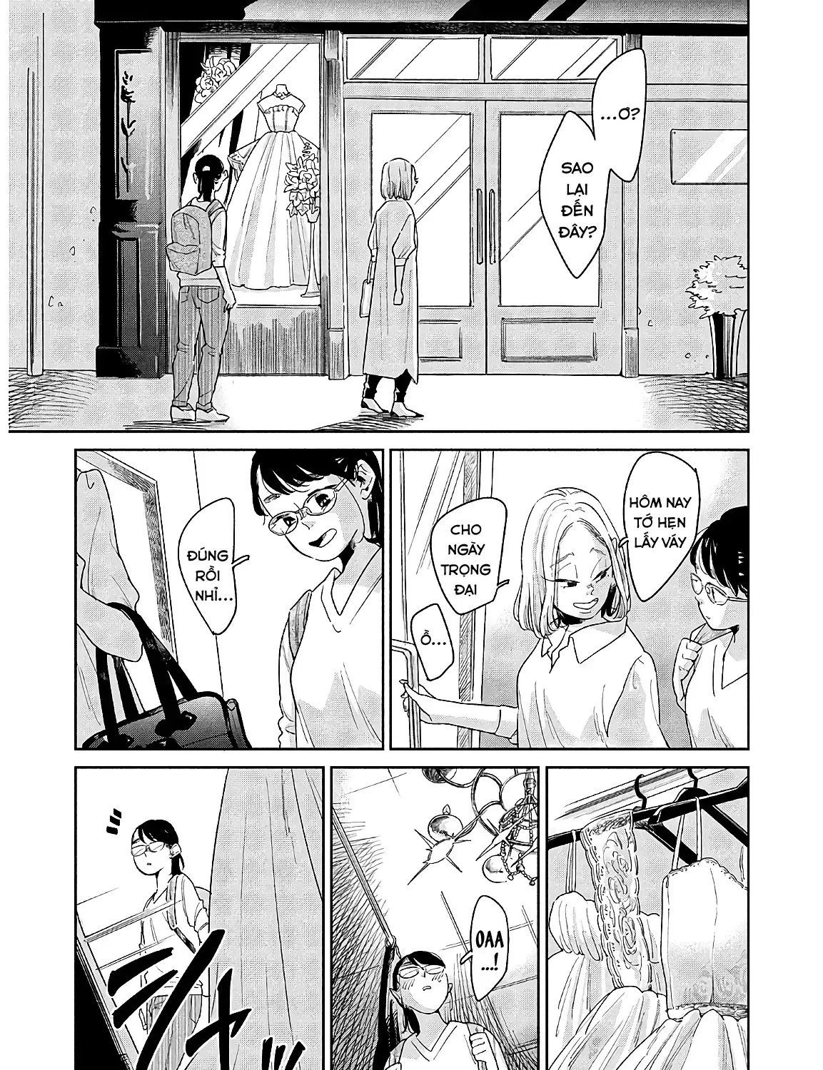 Runaway With Me, Girl Chap 3 - Next Chap 4