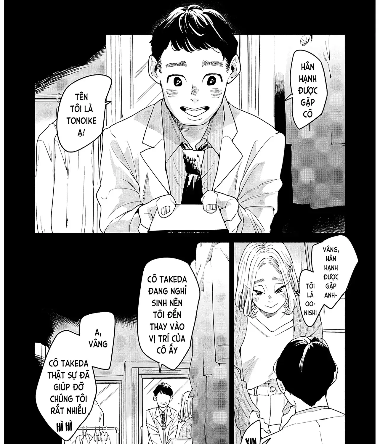 Runaway With Me, Girl Chap 4 - Next Chap 5