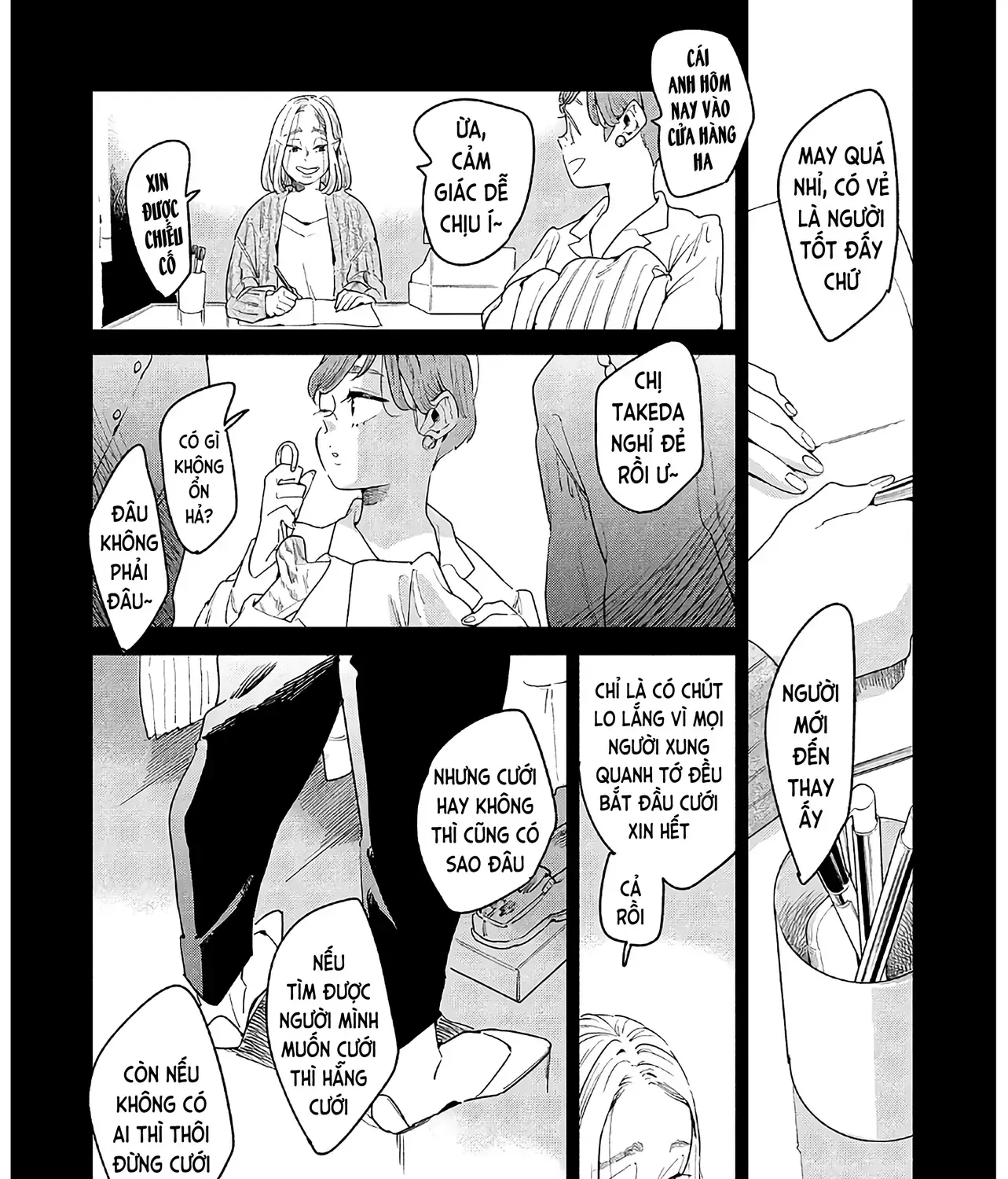 Runaway With Me, Girl Chap 4 - Next Chap 5