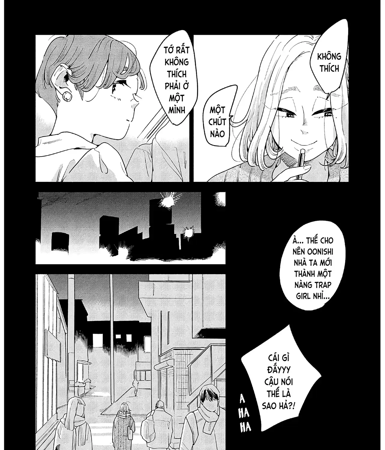 Runaway With Me, Girl Chap 4 - Next Chap 5