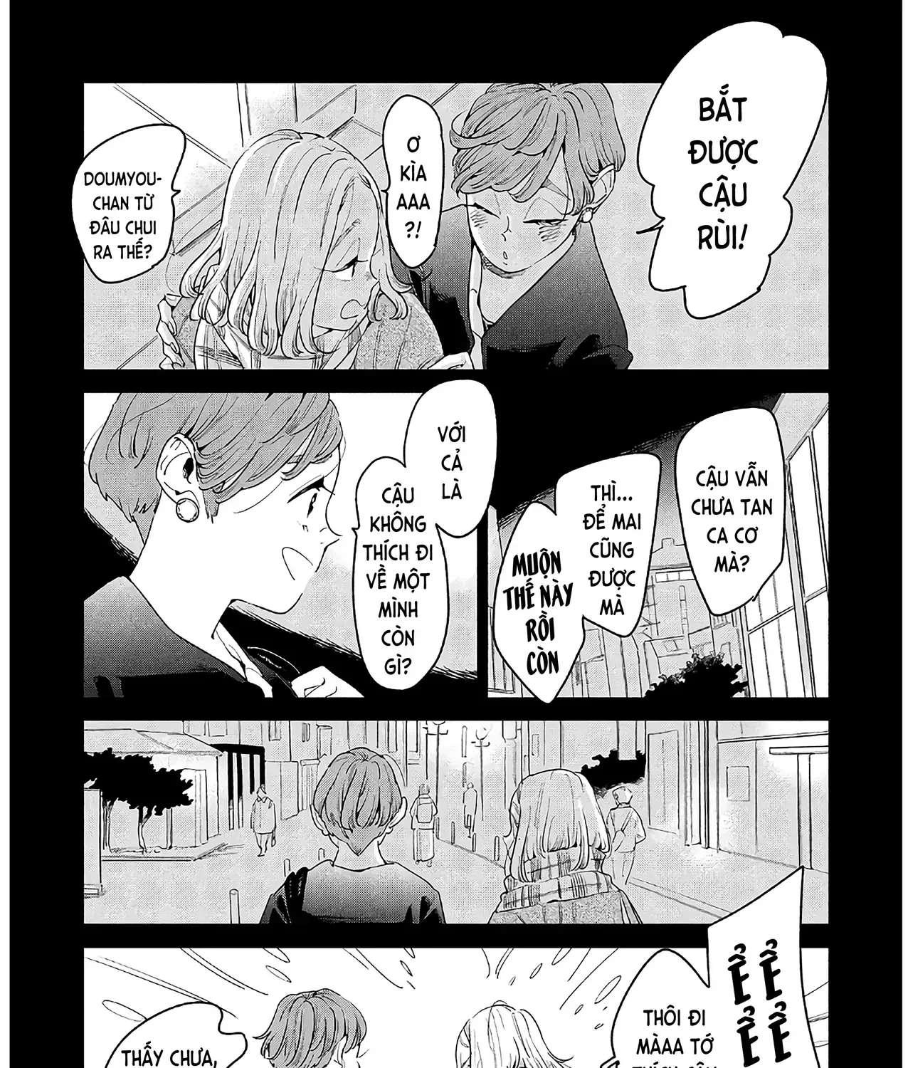 Runaway With Me, Girl Chap 4 - Next Chap 5