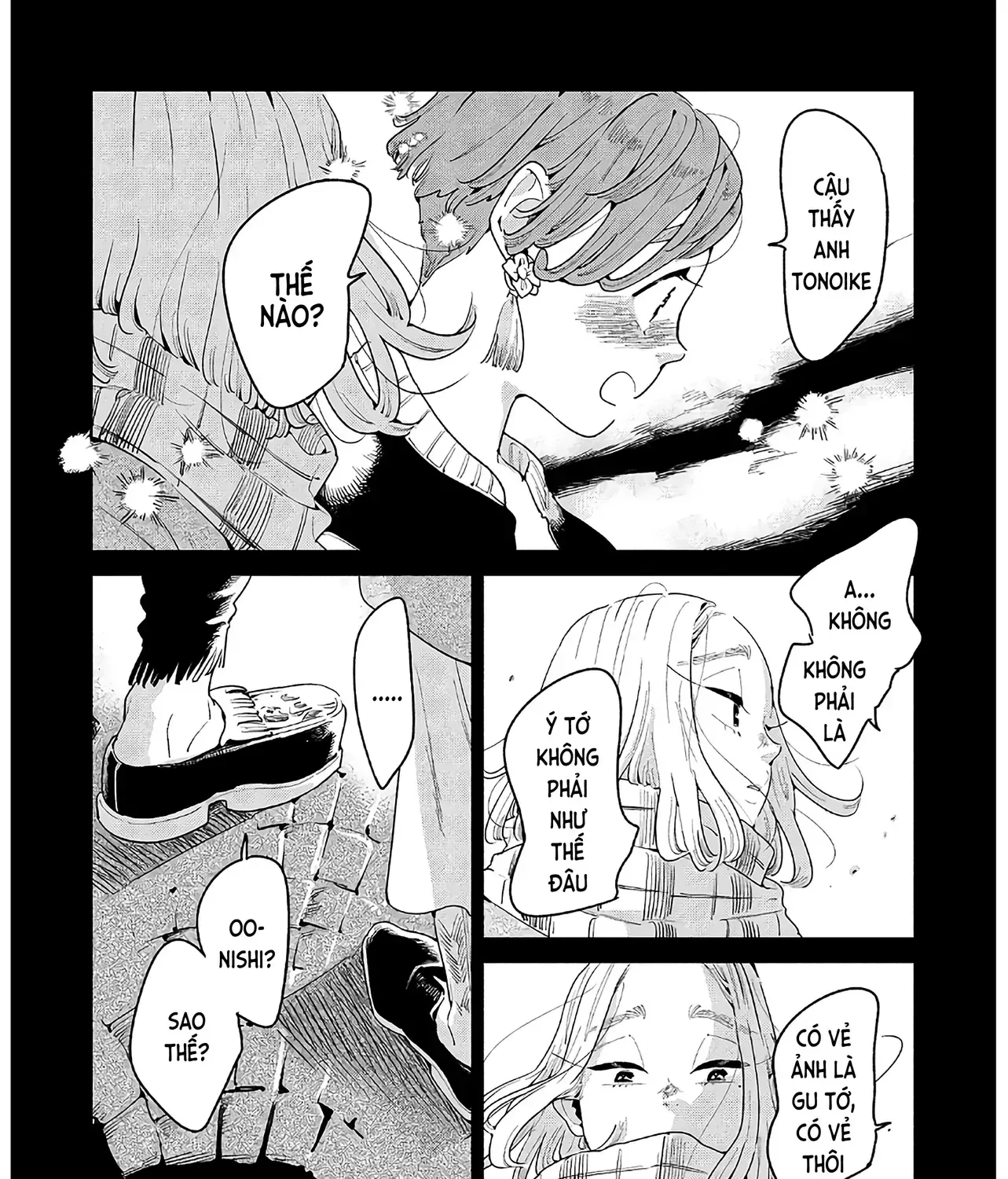 Runaway With Me, Girl Chap 4 - Next Chap 5